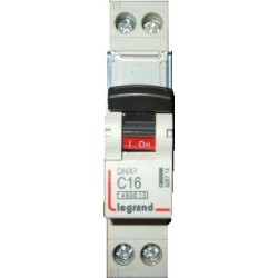 Legrand - Disjoncteur Dnx3 C16 vis