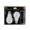 DiO - Kit 2 ampoules et télécommande