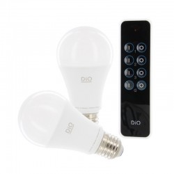 DiO - Kit 2 ampoules et télécommande