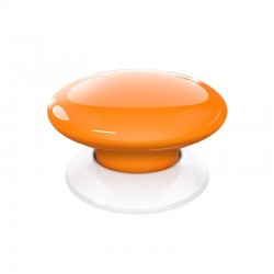 FIBARO - Bouton Connecté Orange The Button Z-Wave Plus