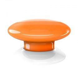 FIBARO - Bouton Connecté Orange The Button Z-Wave Plus
