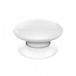 FIBARO - Bouton Connecté Blanc The Button Z-Wave Plus