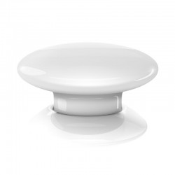 FIBARO - Bouton Connecté Blanc The Button Z-Wave Plus