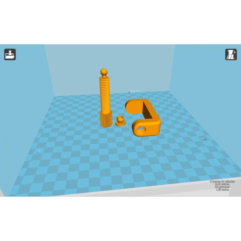 Fichier STL gratuit Manche de lisseur à joint silicone 🧑‍🔧・Plan pour  imprimante 3D à télécharger・Cults