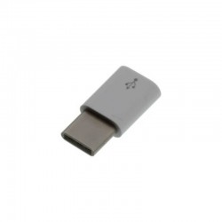 RASPBERRY PI - Adaptateur USB Raspberry Pi 4 Micro USB Femelle vers USB-C Mâle Blanc
