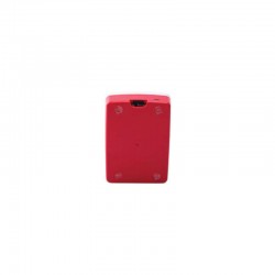 RASPBERRY PI - Boîtier de protection officiel blanc et rouge pour Raspberry Pi 4 modèle B