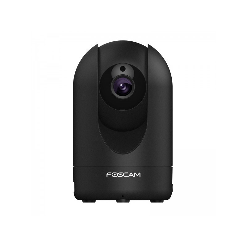 FOSCAM - Caméra IP wifi intérieure motorisée Noire R2
