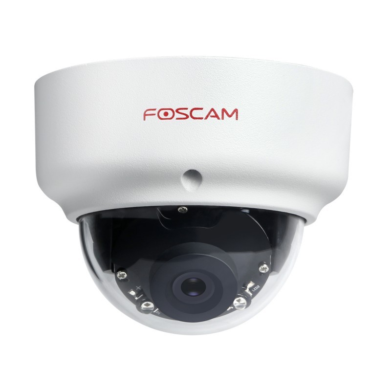 FOSCAM - Caméra IP D2EP Dôme Extérieure Blanche