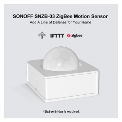 SONOFF - Détecteur de mouvement ZigBee 3.0