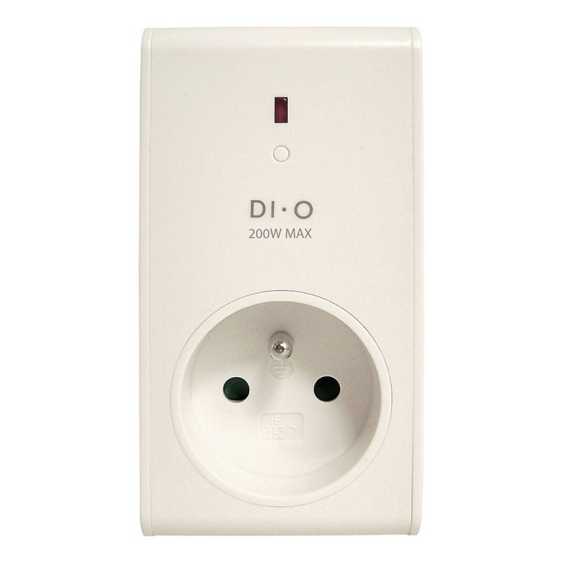 DiO - Prise variateur 200W compatible LED dimmables