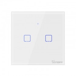 SONOFF - Interrupteur intelligent WiFi 2 boutons