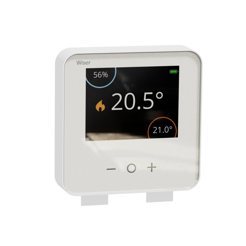 SCHNEIDER - Thermostat connecté Wiser ZigBee 3.0