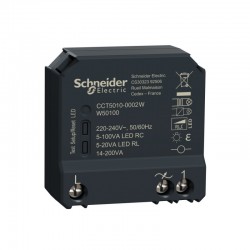 SCHNEIDER - Micromodule variateur éclairage Wiser ZigBee 3.0