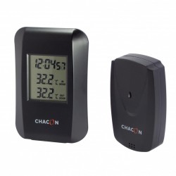 CHACON - Thermomètre intérieur et extérieur
