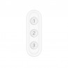 LORATAP - Mini Télécommande 3 boutons ZigBee 3.0