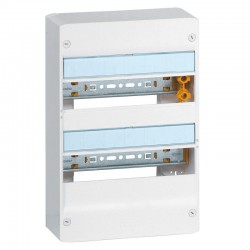 LEGRAND - Coffret Drivia 13 modules 2 rangées IP30 IK05 - Blanc RAL9003