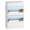 LEGRAND - Coffret Drivia 13 modules 2 rangées IP30 IK05 - Blanc RAL9003