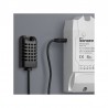 SONOFF - Capteur de température et d'humidité compatible TH10/TH16