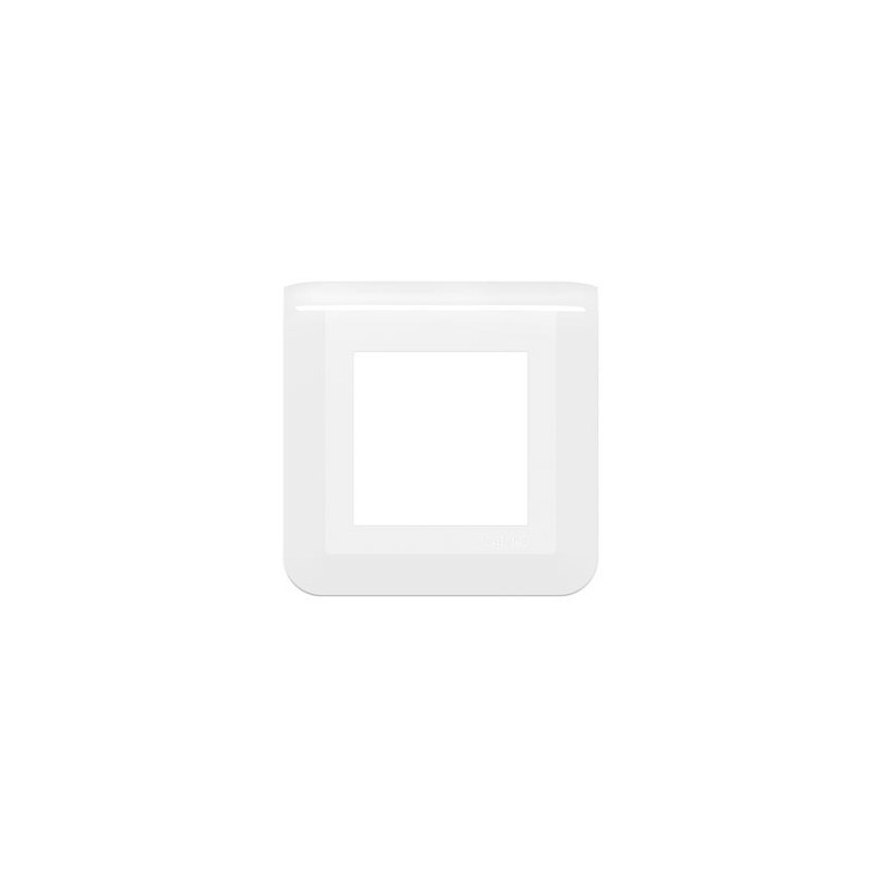 LEGRAND - Plaque de finition Mosaic pour 2 modules blanc
