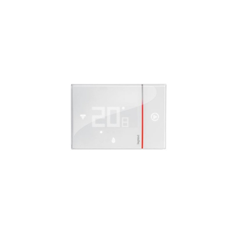 LEGRAND - Thermostat Smarther With Netatmo connecté à encastrer Blanc