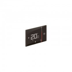 LEGRAND - Thermostat Smarther With Netatmo connecté à encastrer Noir