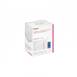 LEGRAND - Thermostat Smarther With Netatmo connecté en saillie Blanc