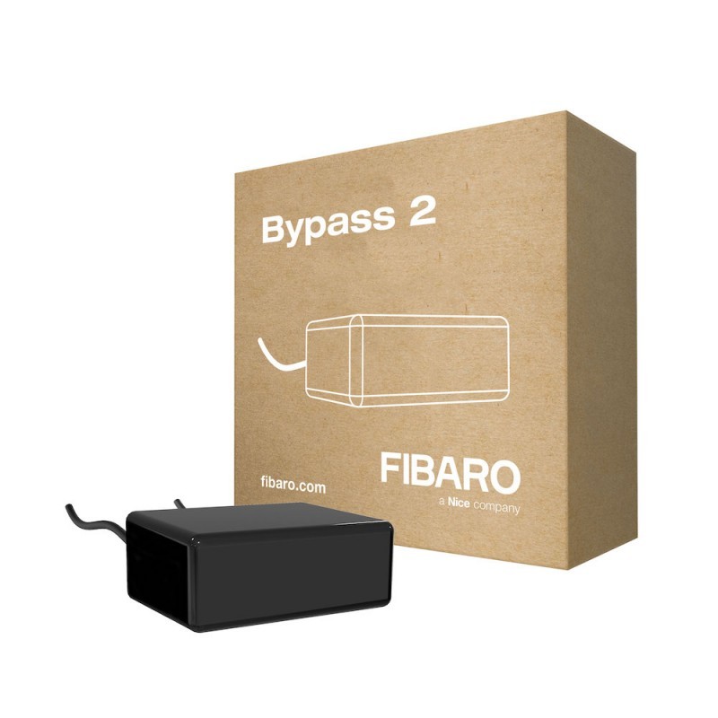 FIBARO - Bypass variateur pour faible charge (Dimmer 2)