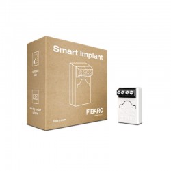 FIBARO - Détecteur Universel Smart Implant Z-Wave Plus
