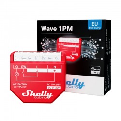 SHELLY - MicroModule commutateur 1PM Shelly Qubino ZWave Plus 800