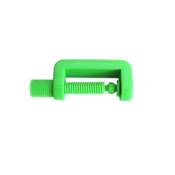 Petit serre joint plastique vert clair