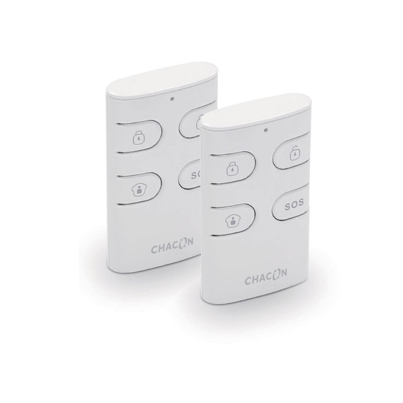 CHACON - Pack de 2 Télécommandes supplémentaires 4 boutons