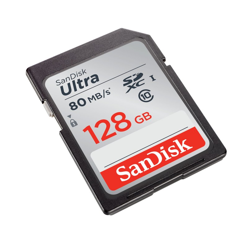  Carte  SD  128 Go SanDisk Ultra SDXC