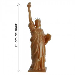 Figurine Statue de la liberté Couleur Or